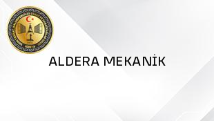 ALDERA MEKANİK